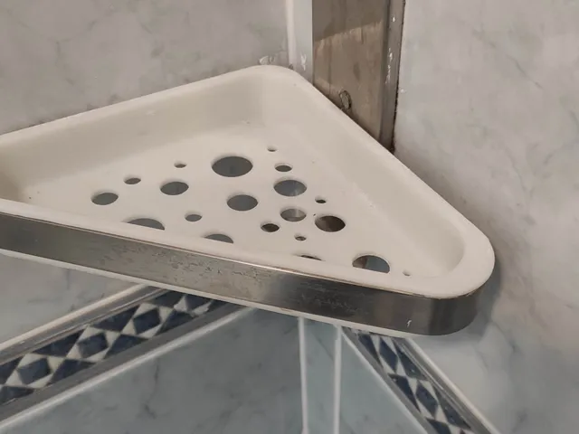 triangular soap dish for shower
