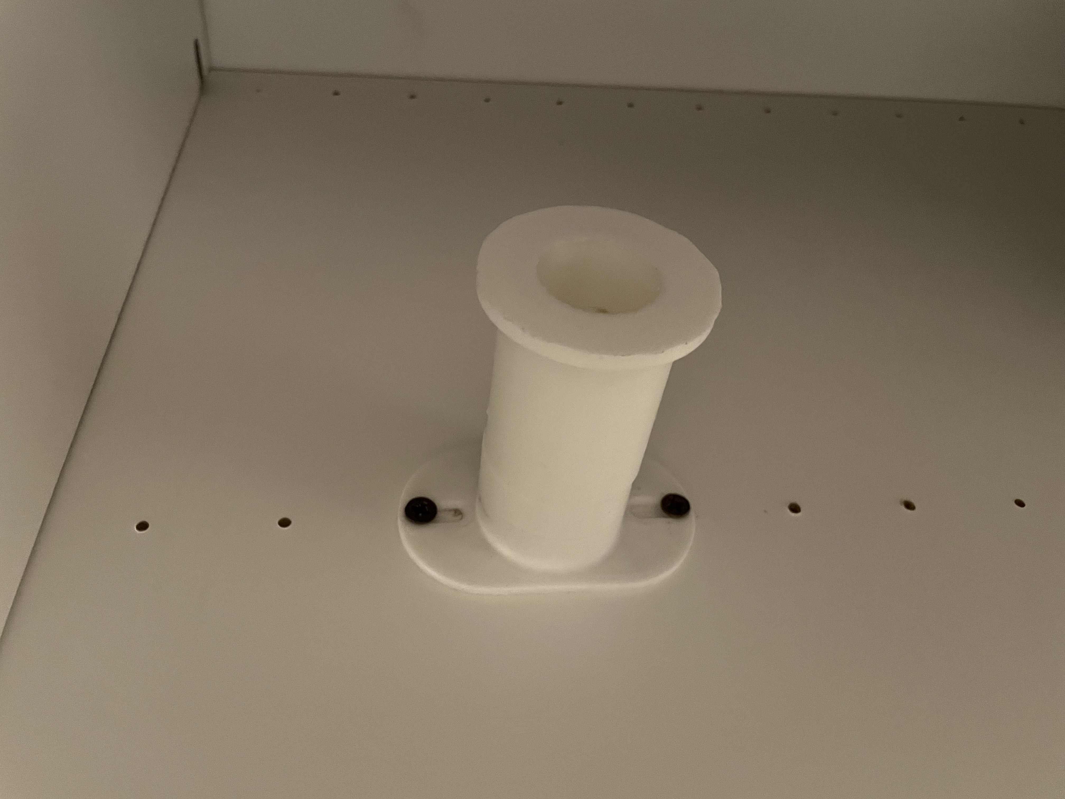 Spool Holder for Wall or IKEA Wardrobe