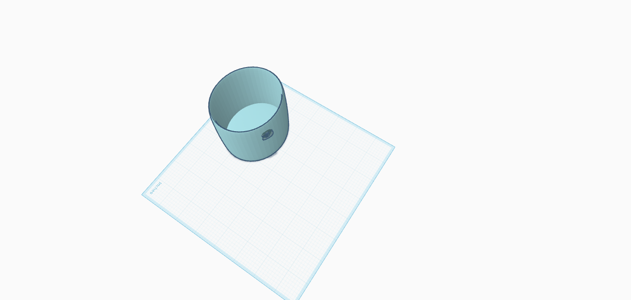 garbage can