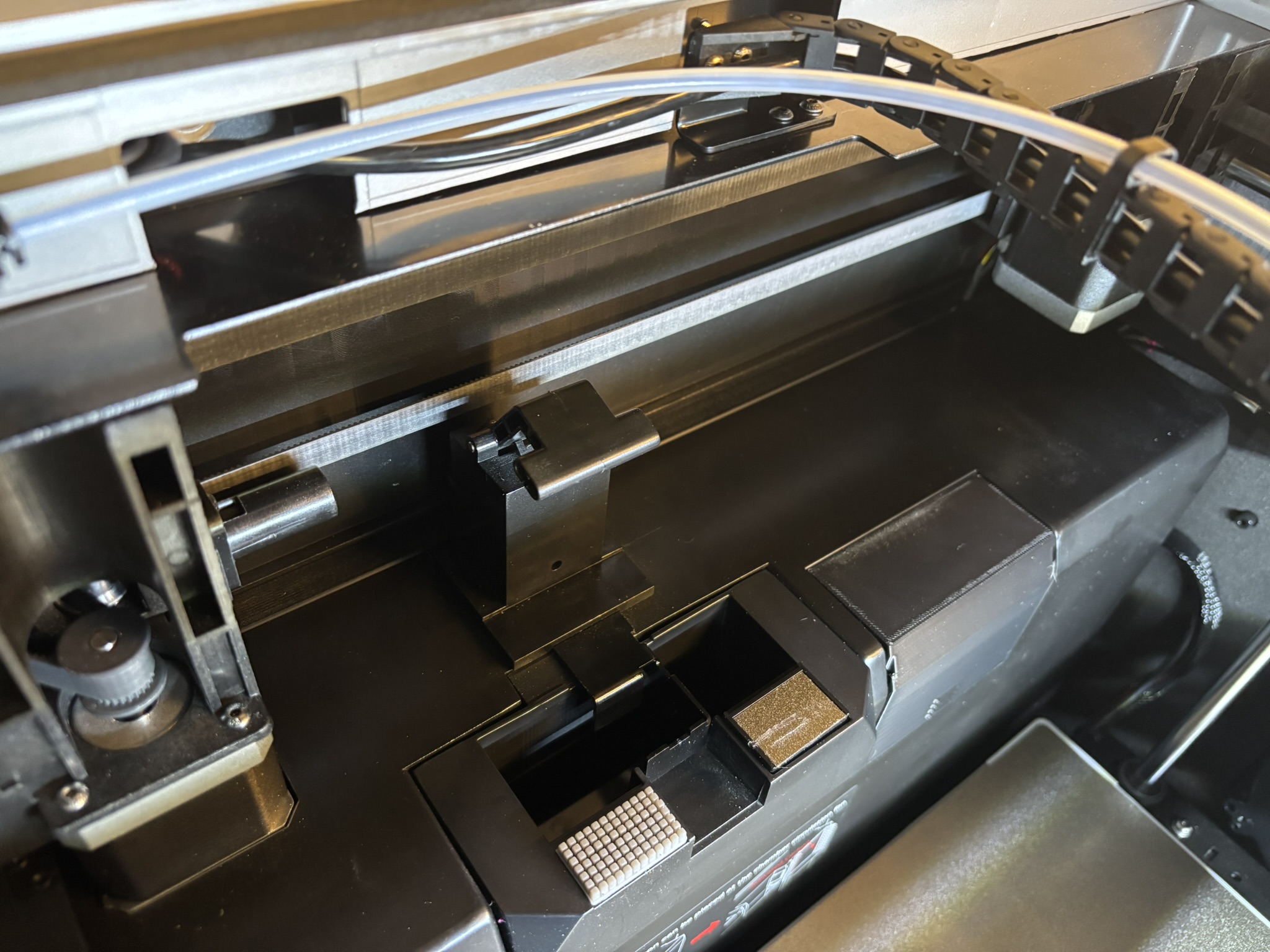 Qidi Plus 4 Rear Chamber Cover