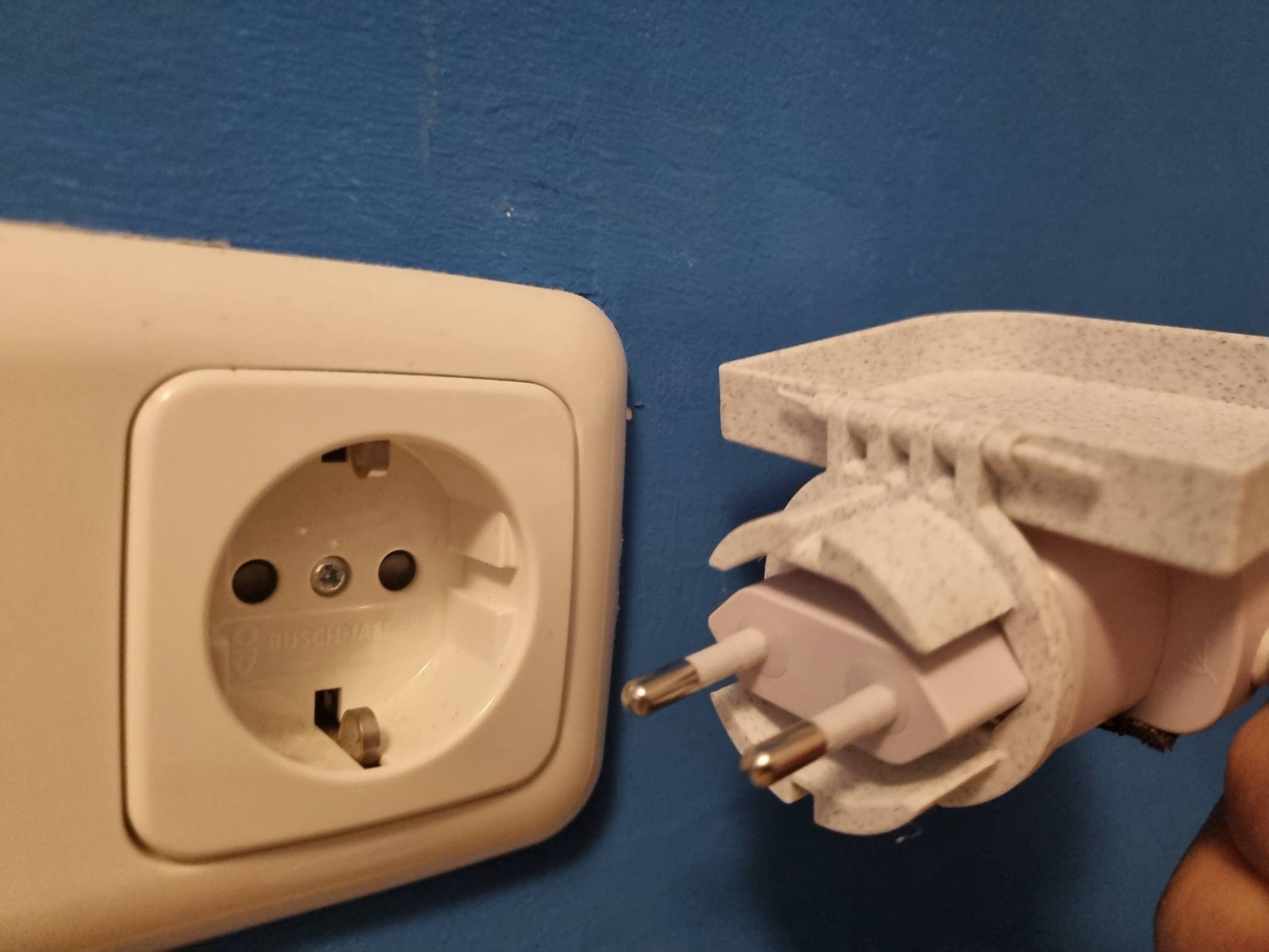 schuko plug tray — miniatura 2