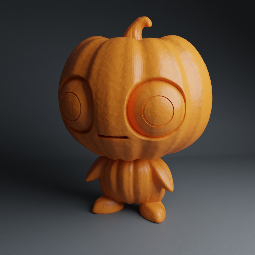 Cute Pumpkin Men