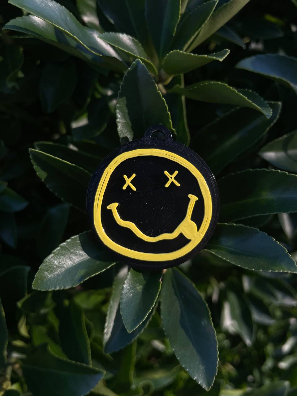 Nirvana Keychain