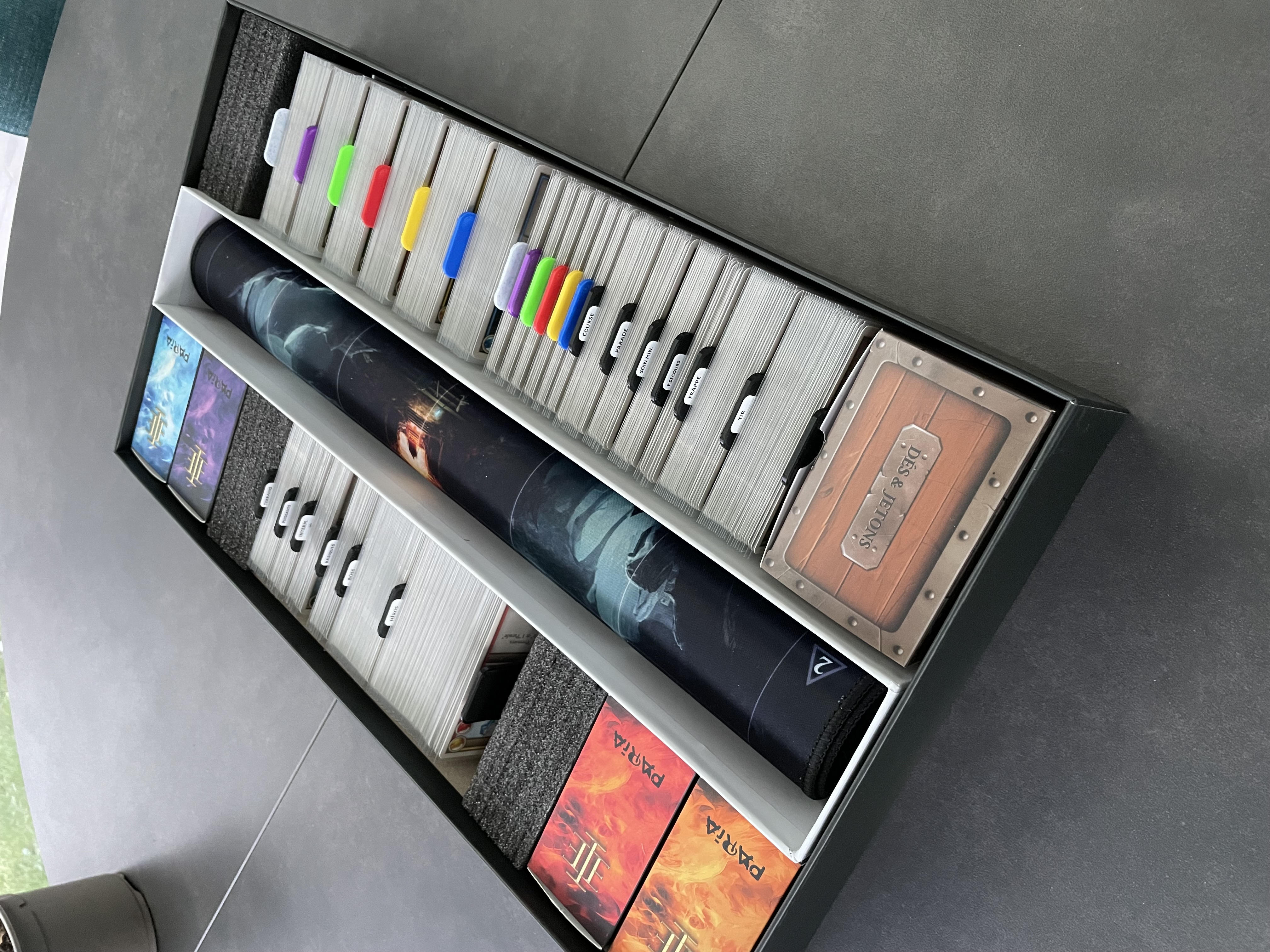 Insert pour L'Ordre de Veiel - Deckbuilding tactique
