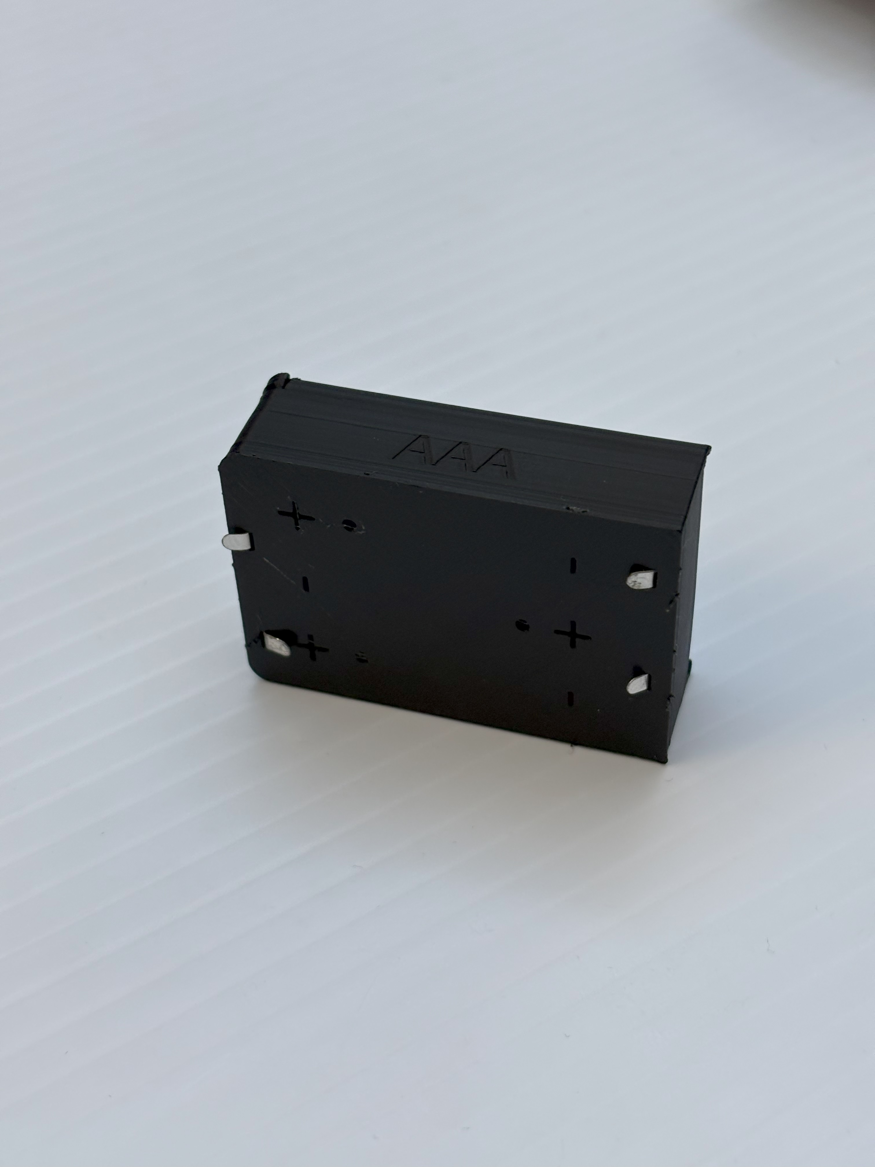 AAA battery by Mattvie Download free STL model