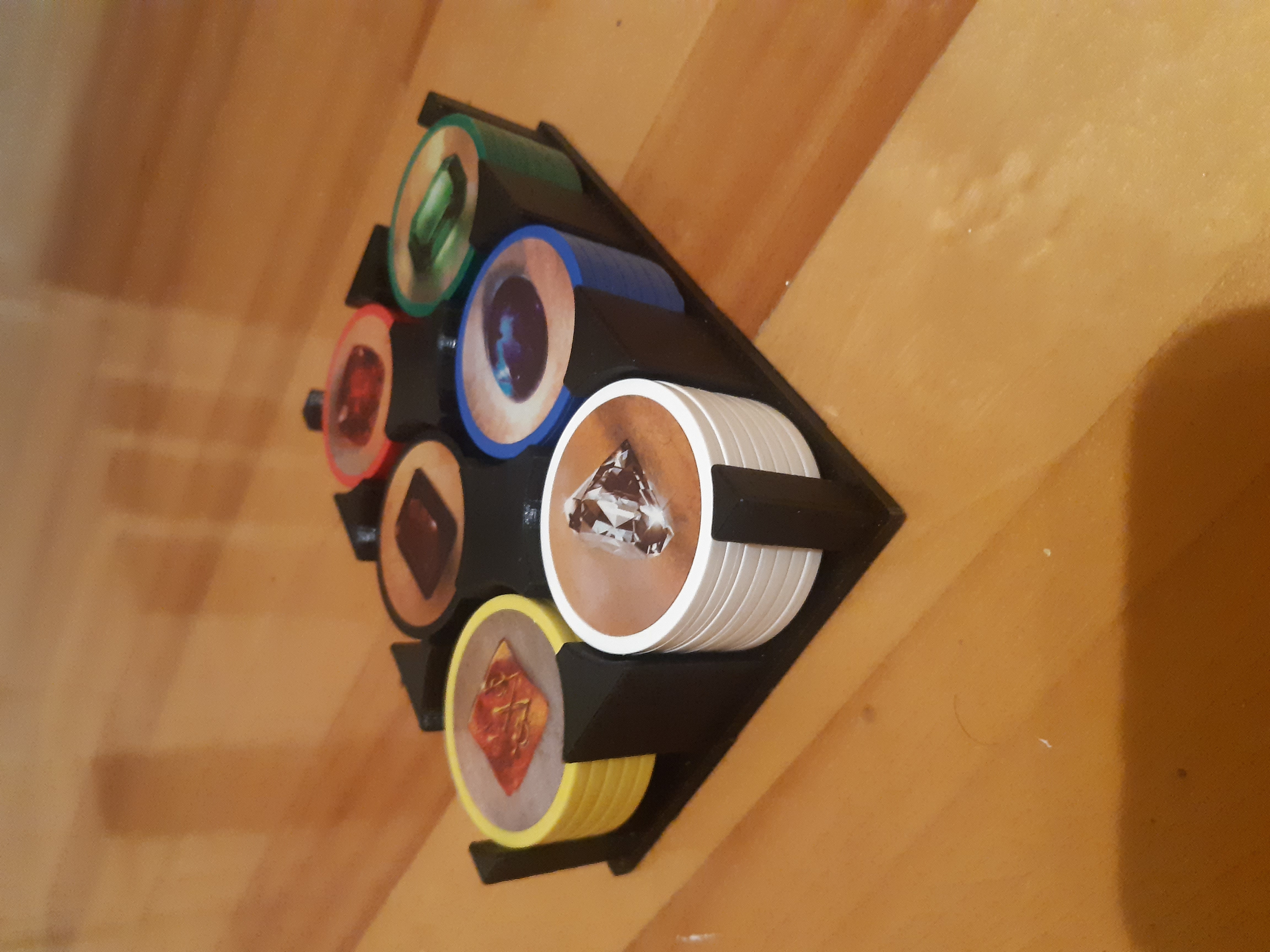 Splendor token holder