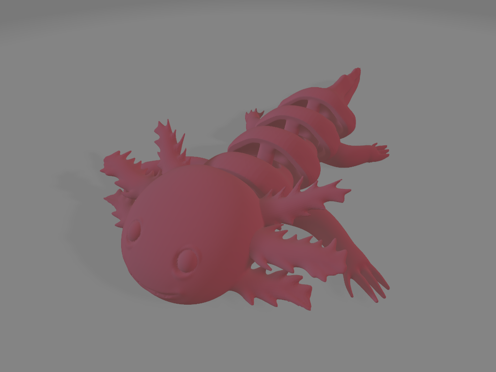 Articulated Axolotl