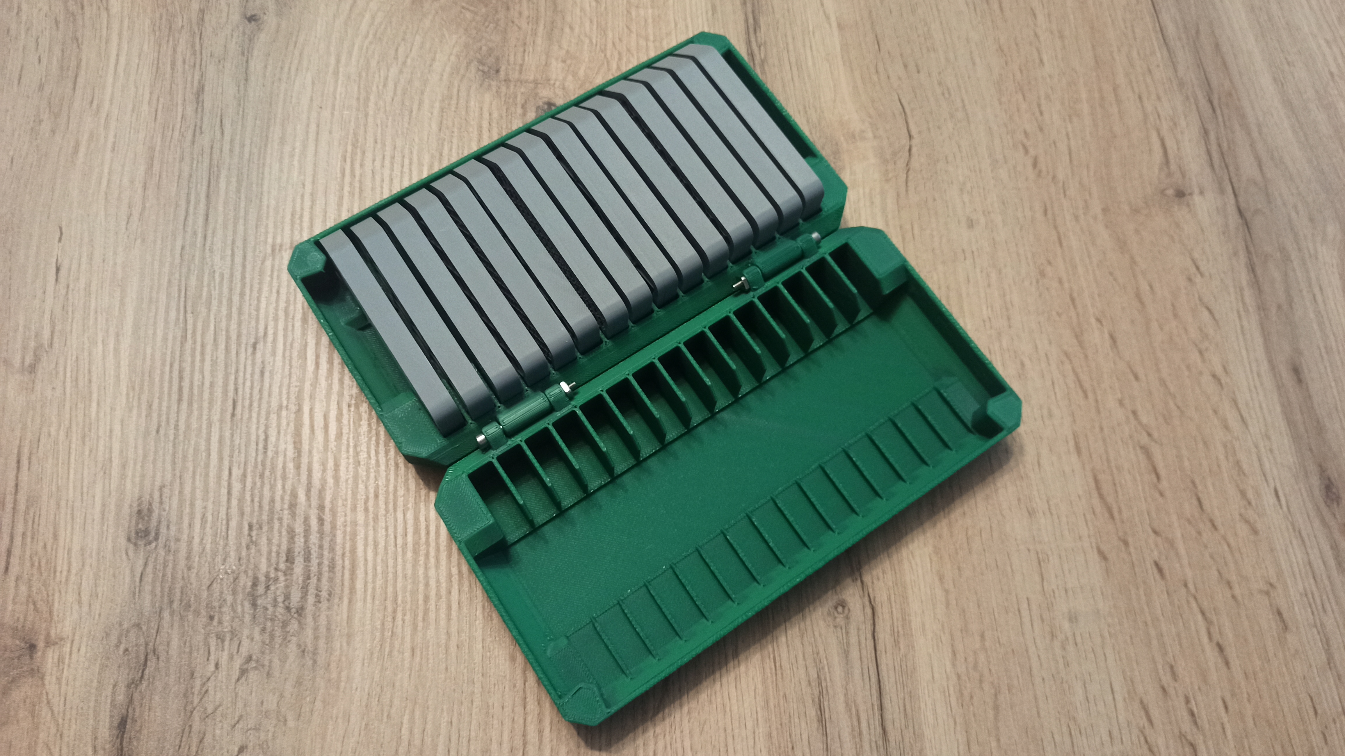 Infill BOX with infill samples