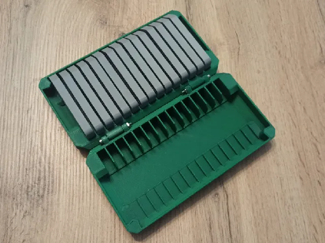 Infill BOX with infill samples