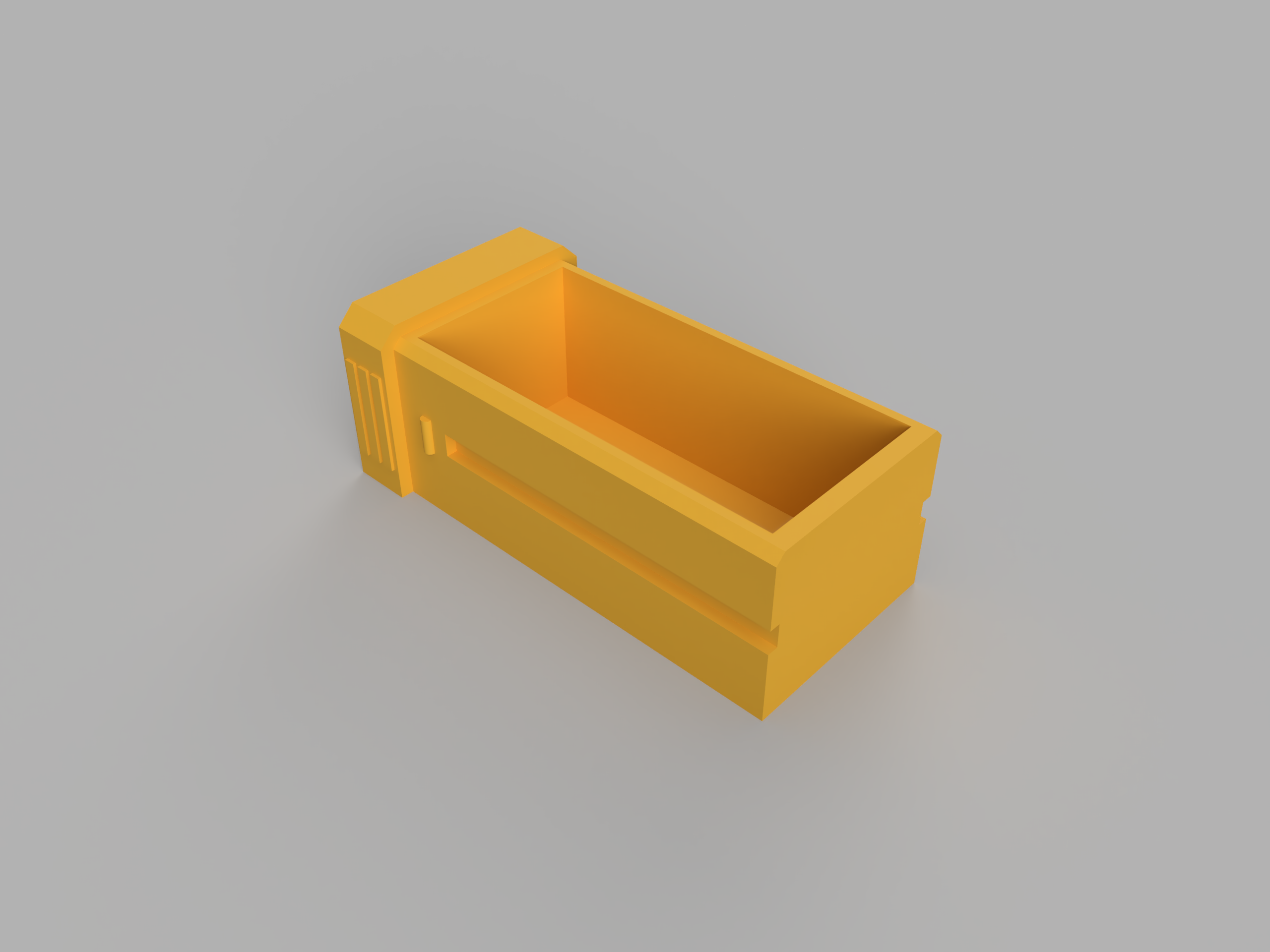 Miniatura 8 do modelo 3D Mini box with lockable click closure