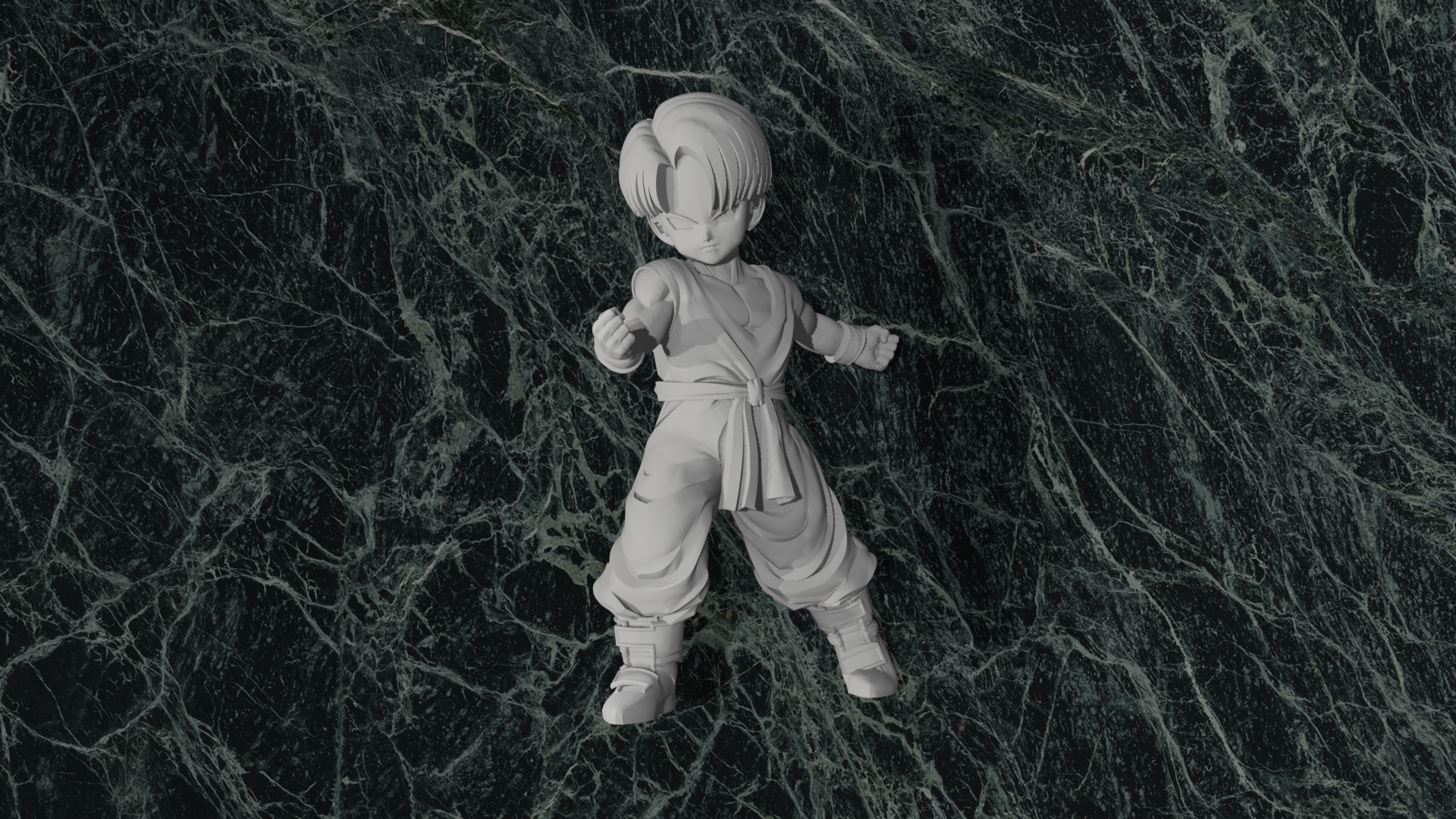 Trunks Kid Dragon Ball Z #34