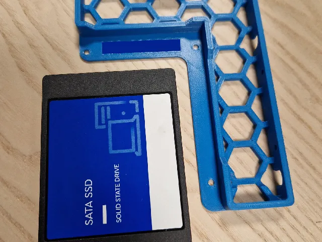 2.5" SSD to 3.5" HDD