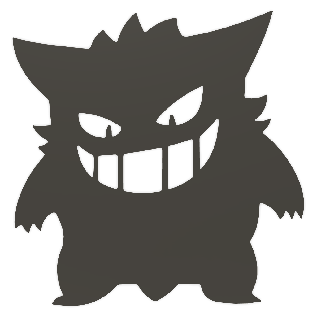 Gengor pokemon art