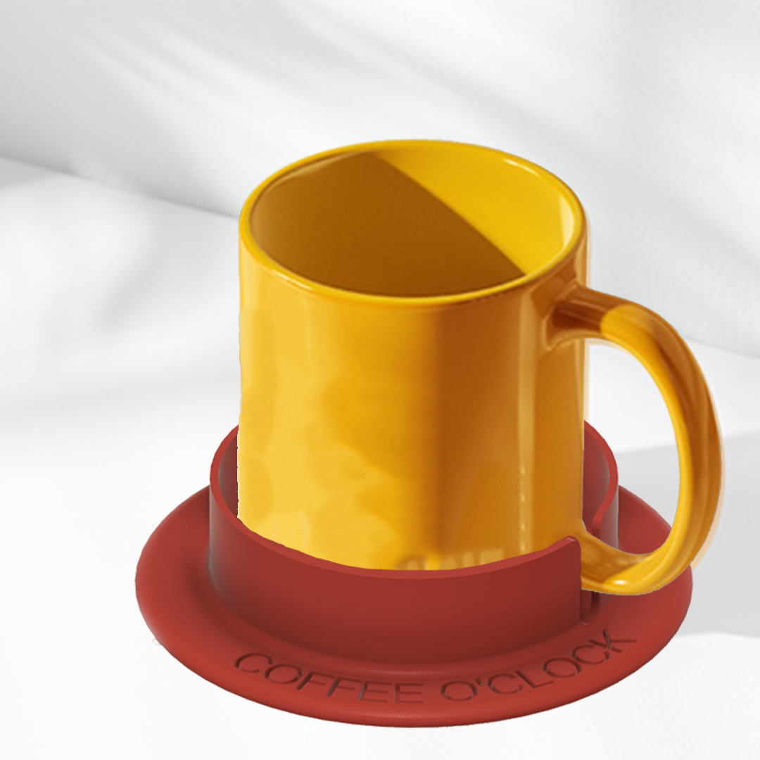 Couch Coaster by Huda Download free STL model