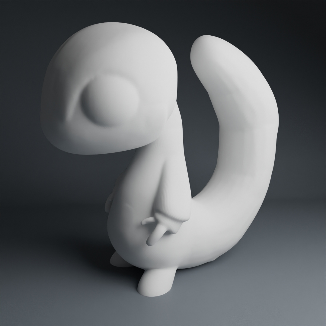 Cute snake men