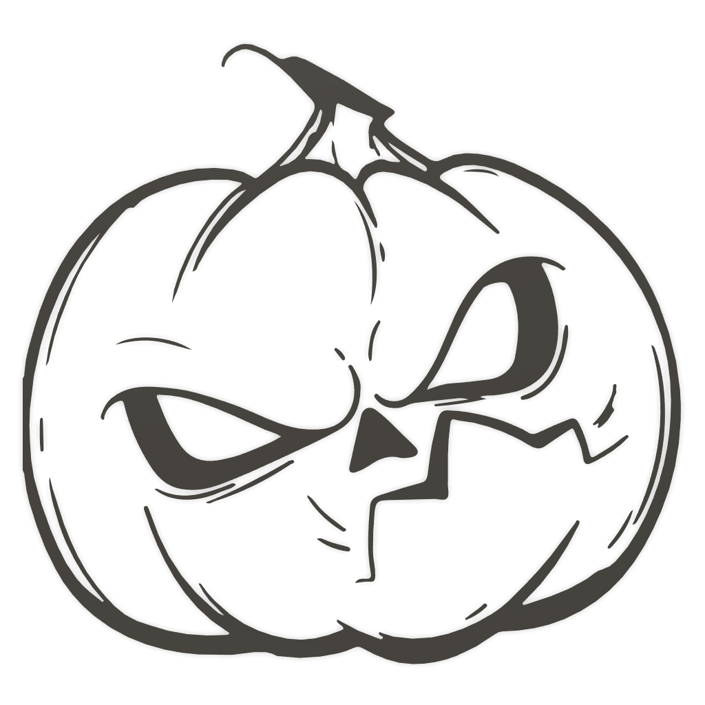 Pumpkin wall art