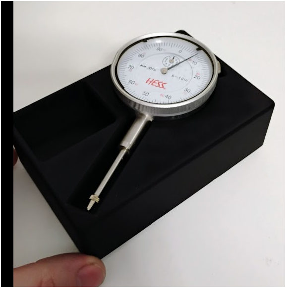 Gridfinity Dial Indicator (with back lug)