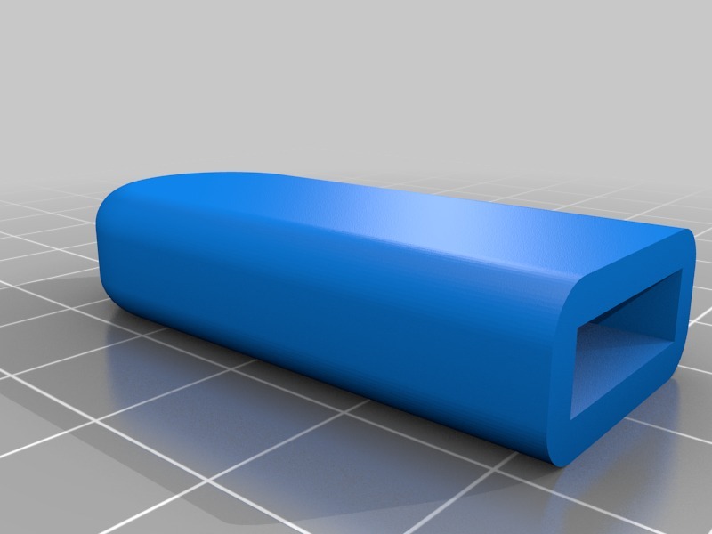 Miniatura 4 do modelo 3D USB case replacement
