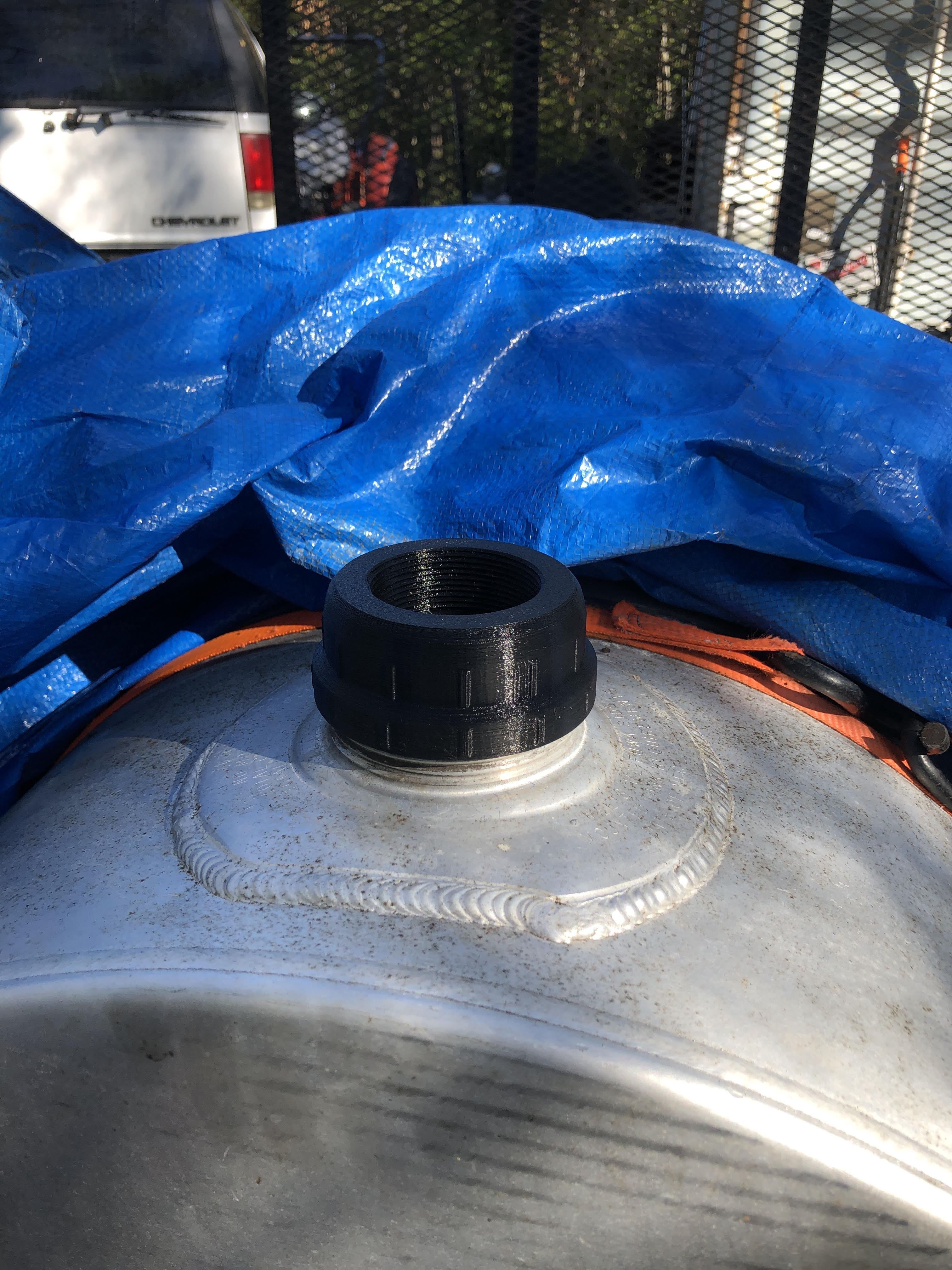 Diesel pump adapter