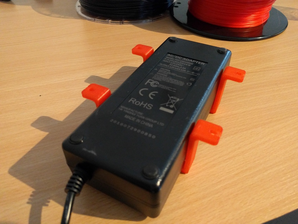 Powerbrick mounts for Monoprice Select Mini [V2 Added!] by Arie Kanarie ...