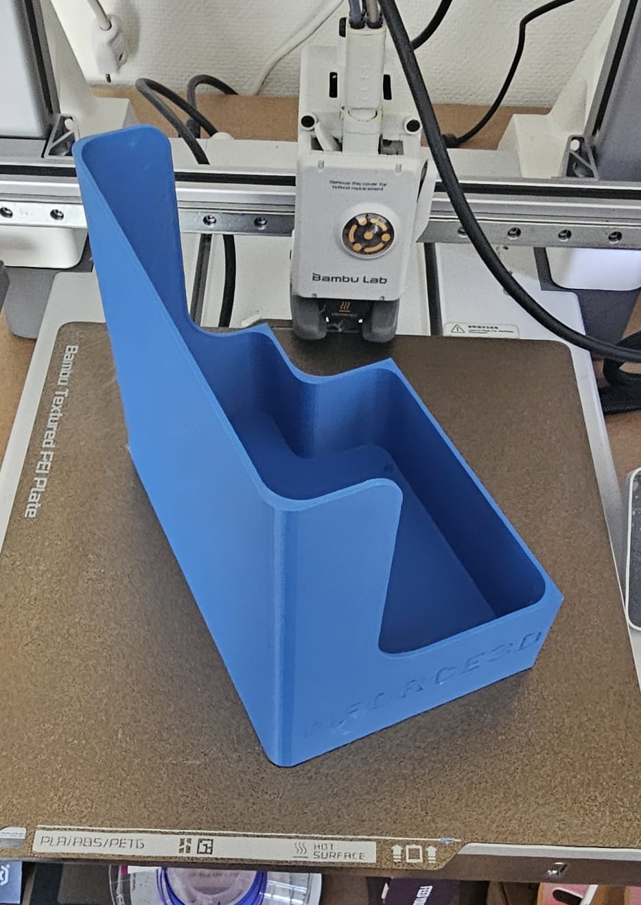 Poop Bucket Nforce3D Bambu A1
