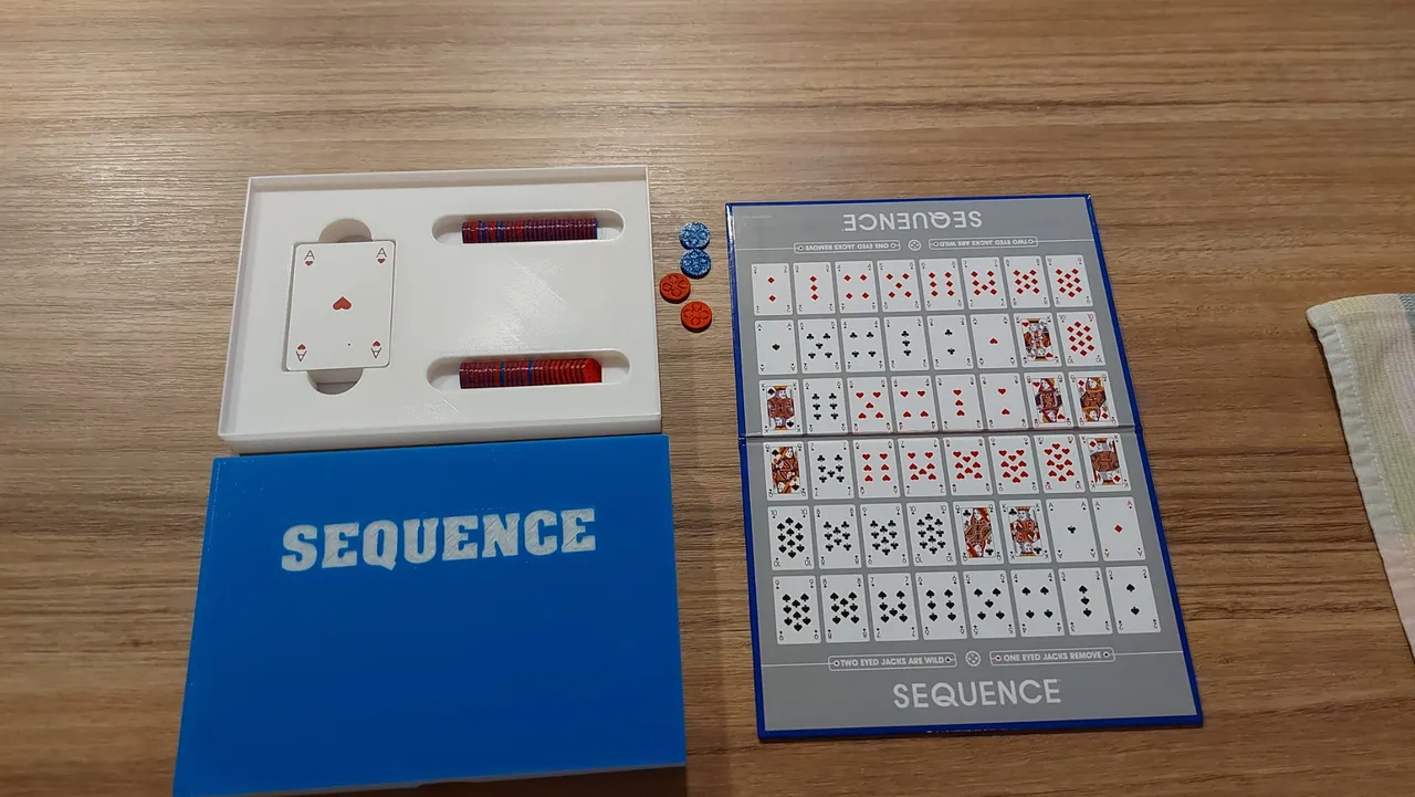 Sequence Mini by Alfons05 | Download free STL model | Printables.com