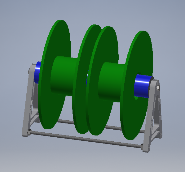 Light weight filament reel