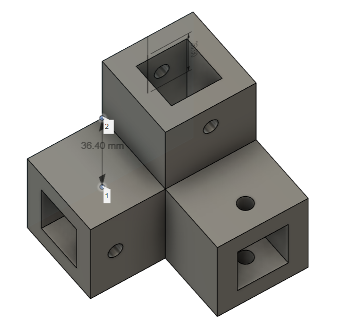 20x20 Extrusion Corner Mount by Nfreytag Download free STL model