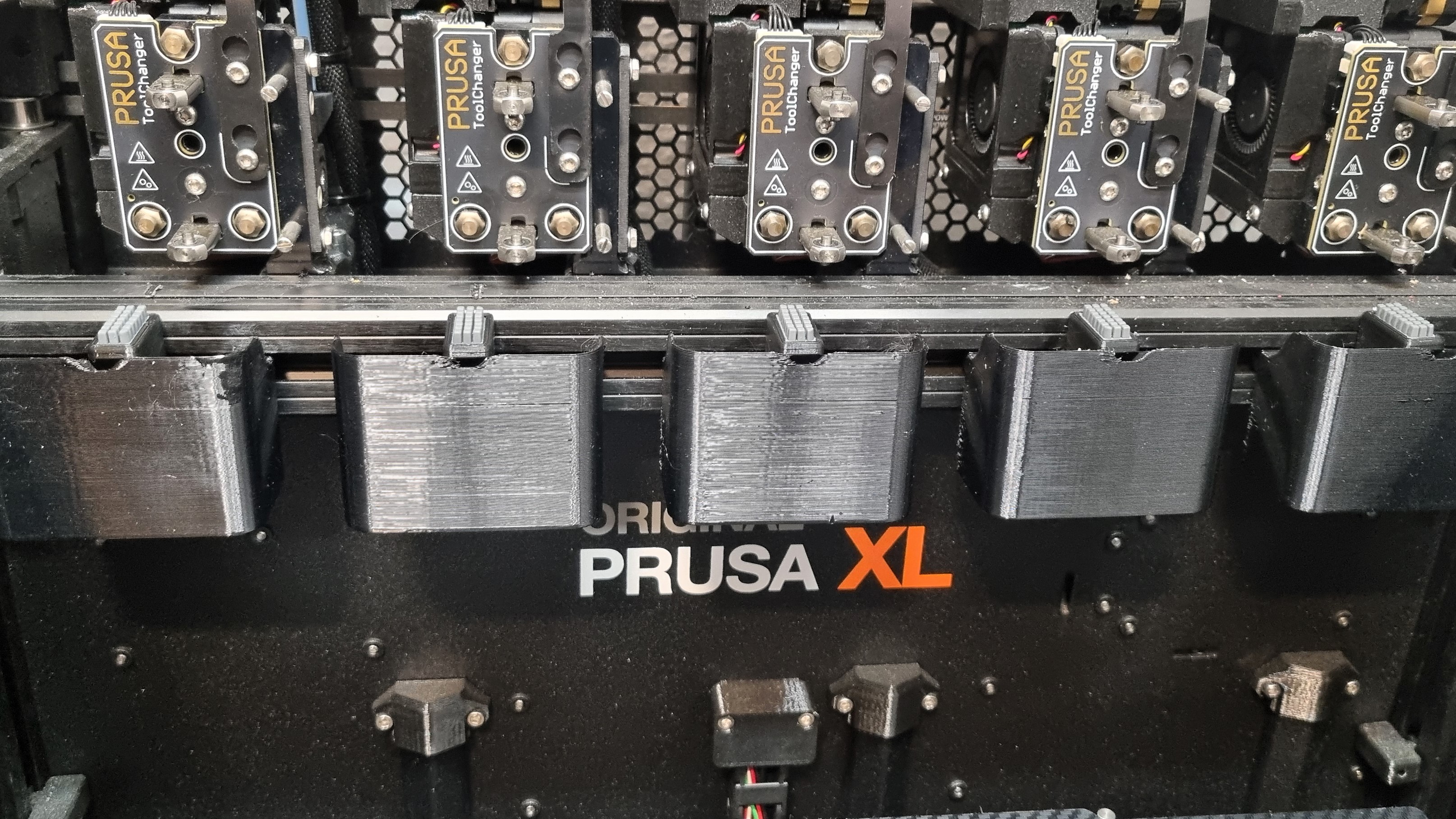 Prusa XL nozzle brush silicone scrubber with twist lock | Prusa XL-Silikon-Düsenbürste mit Twist Lock