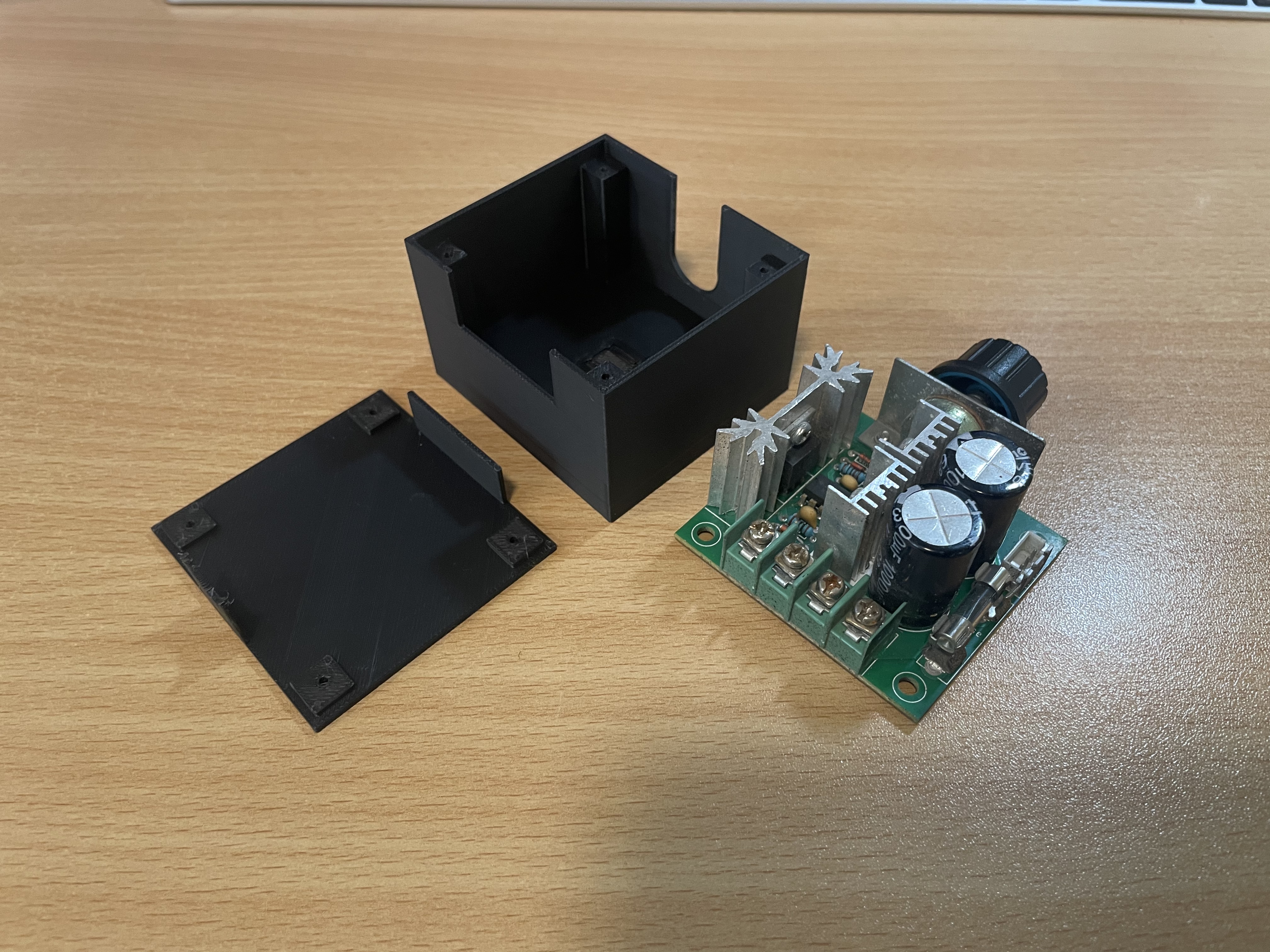 Monster Guts - PWM DC Motor Speed Controller - Box