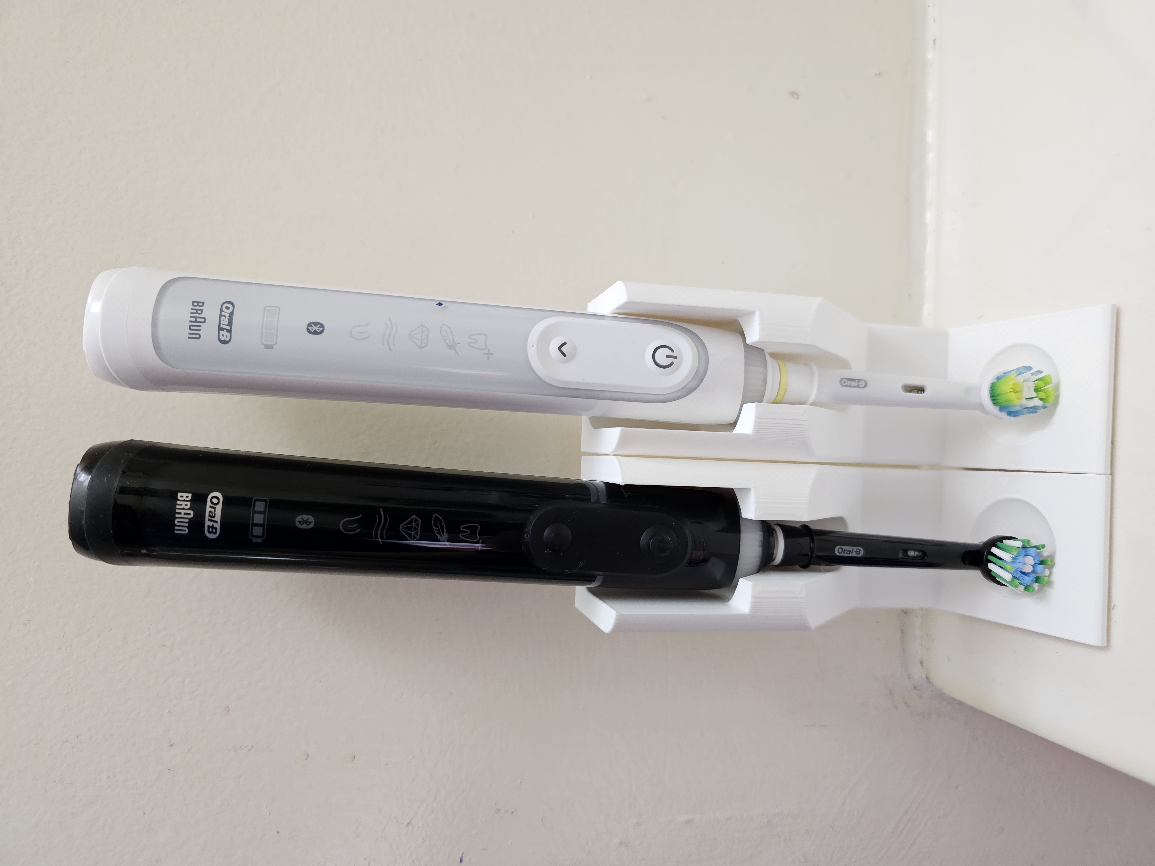 Electric Toothbrush Stand Upside Down