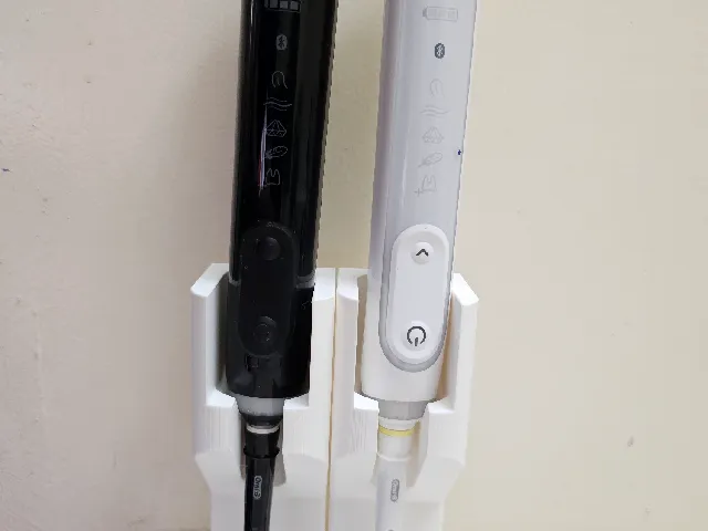 Electric Toothbrush Stand Upside Down