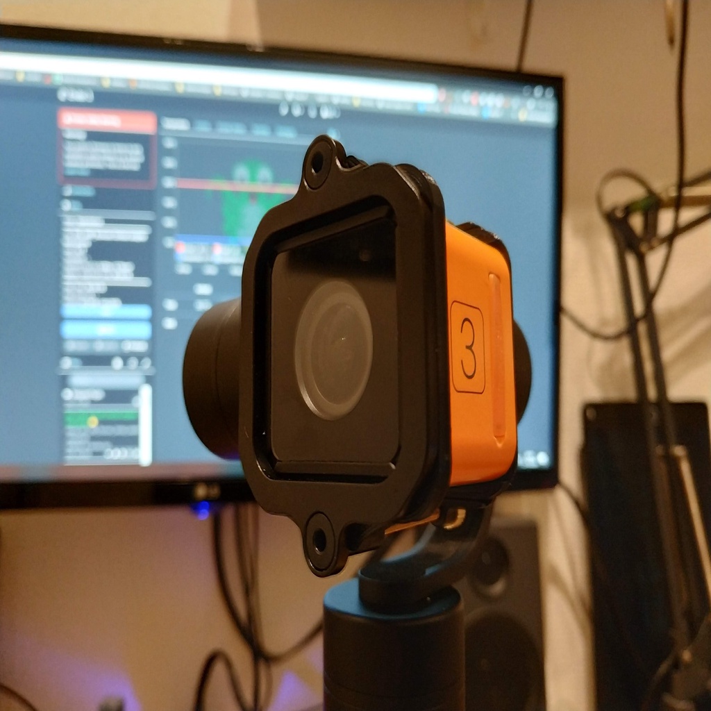Zhiyun Z1 Evolution gimbal adapter for Runcam 3