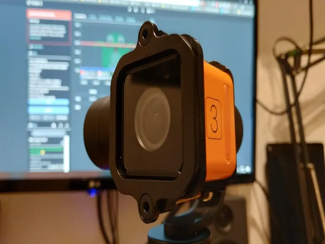 Zhiyun Z1 Evolution gimbal adapter for Runcam 3