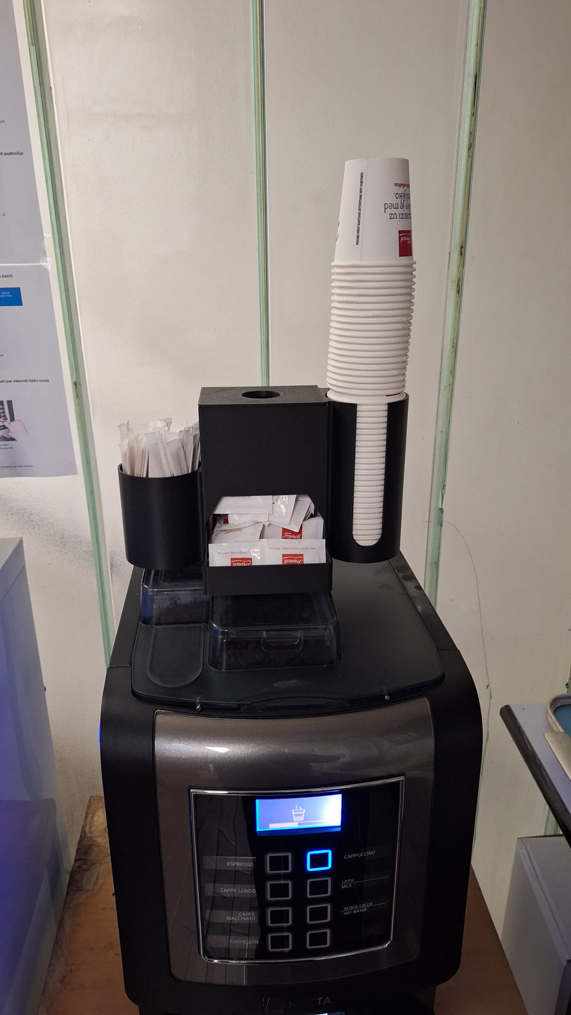 Coffee Station Organiser