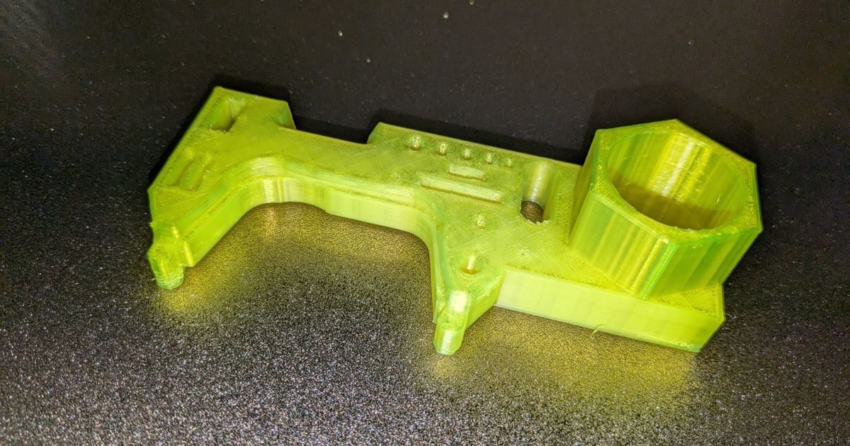 Elegoo Neptune 4 Pro Plus Tools Holder with Glue Stick by shameed