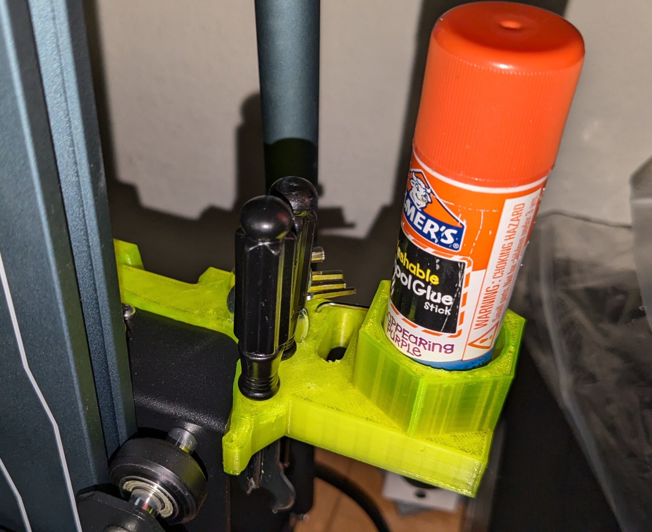 Elegoo Neptune 4 Pro Plus Tools Holder with Glue Stick by shameed