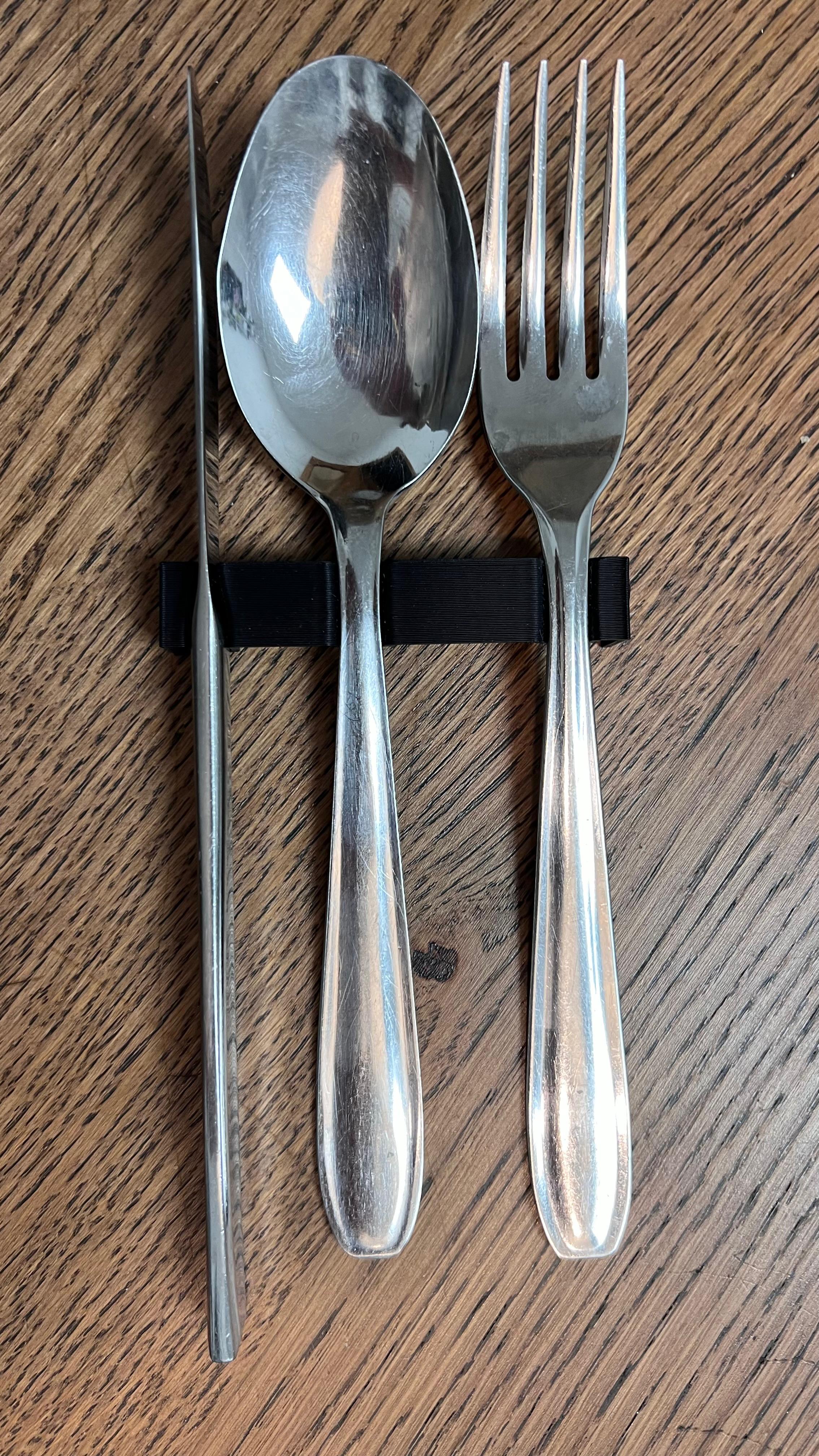 Miniatura 3 do modelo 3D Silverware holder