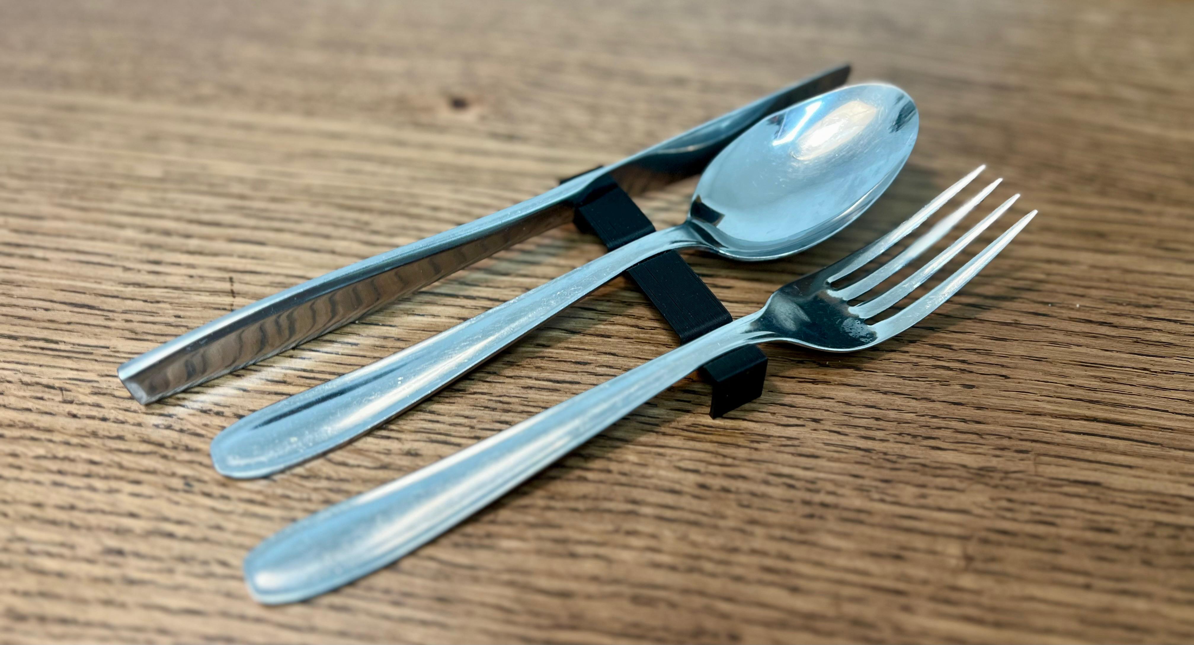 Silverware holder