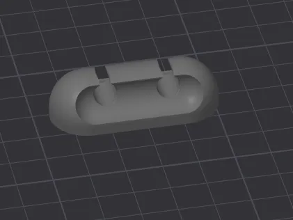 Simple Cable Clip
