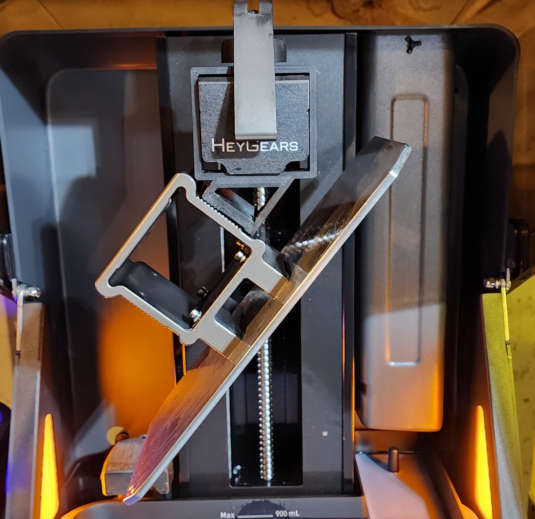 Drip Caddy for HeyGears Reflex RS by wolffaayyy Download free STL model