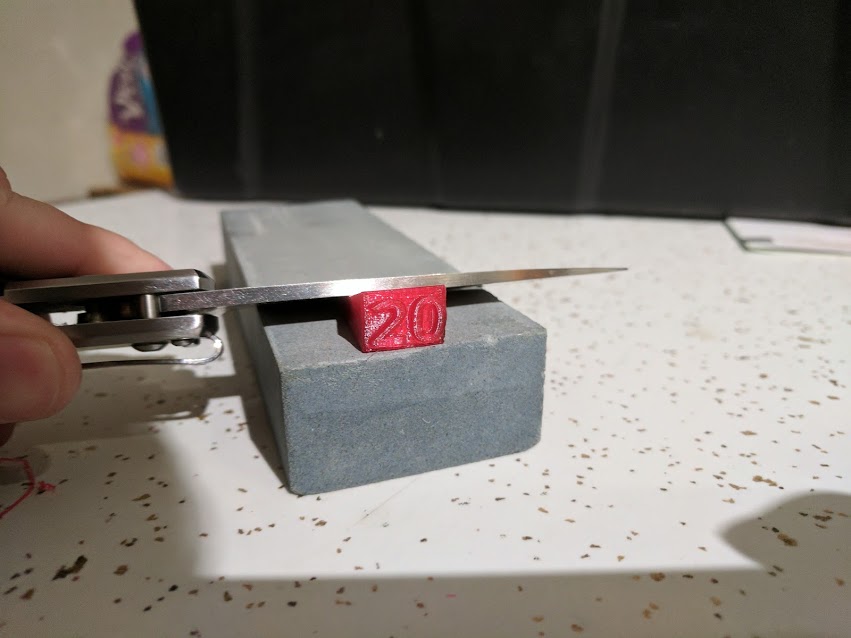 Knife Sharpening angle blocks by x9x9x9x9x9 Download free STL model