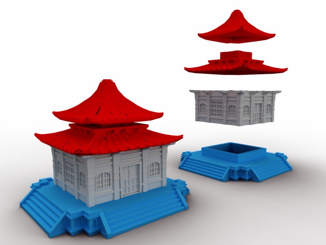 Takenoko - Templo Japones