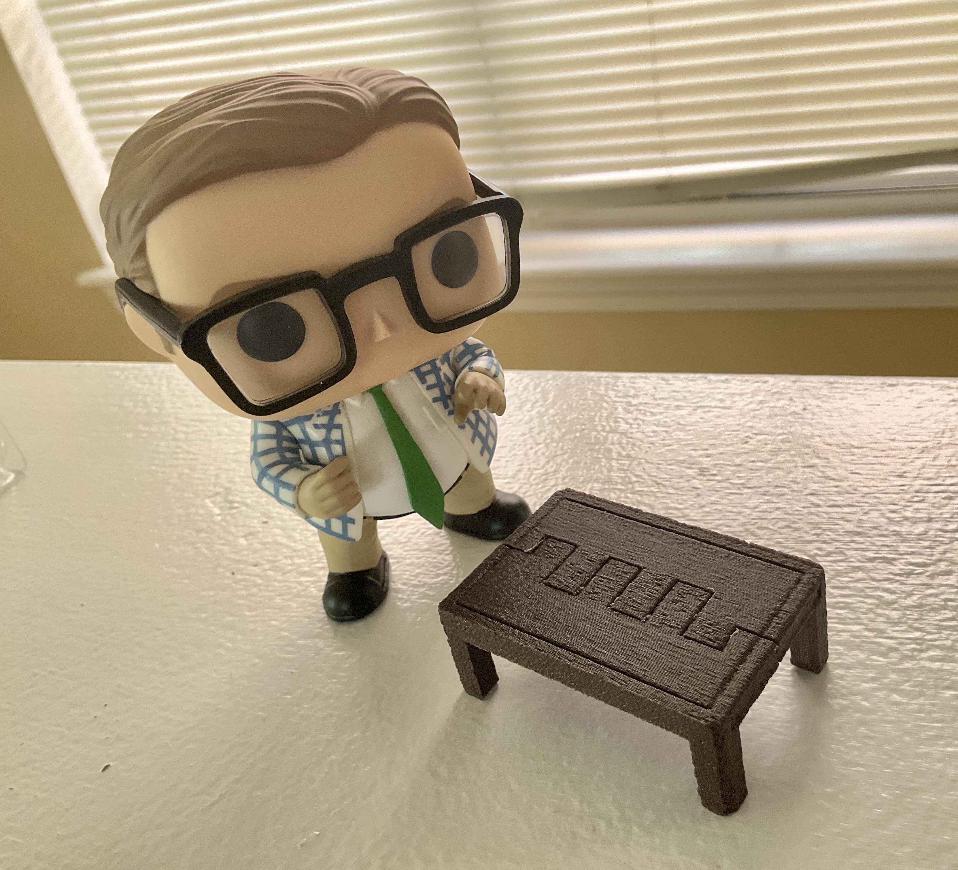 Coffee table for funko pop