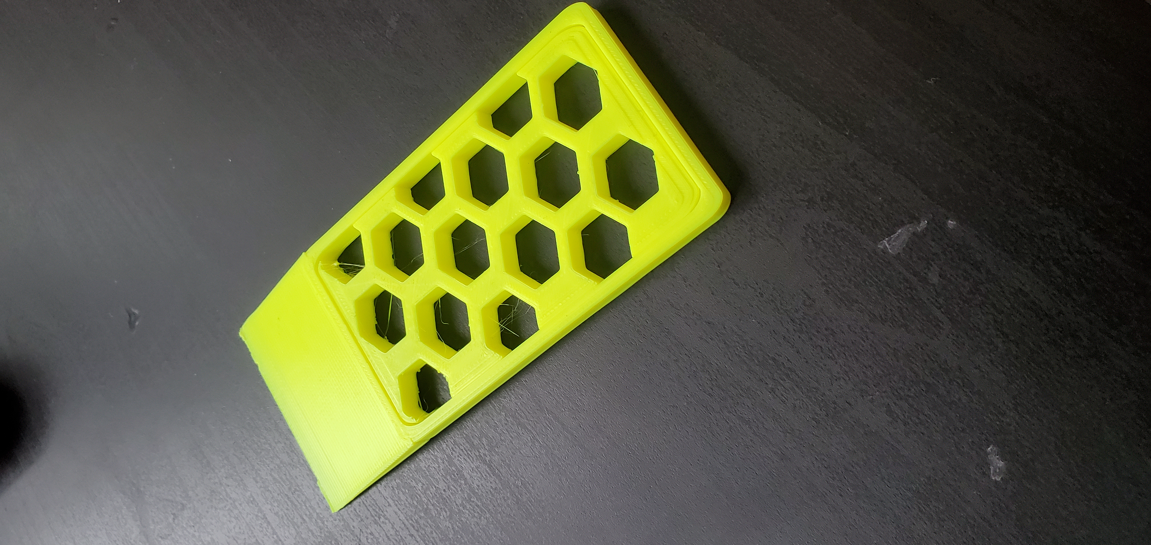3D printer bed scraper