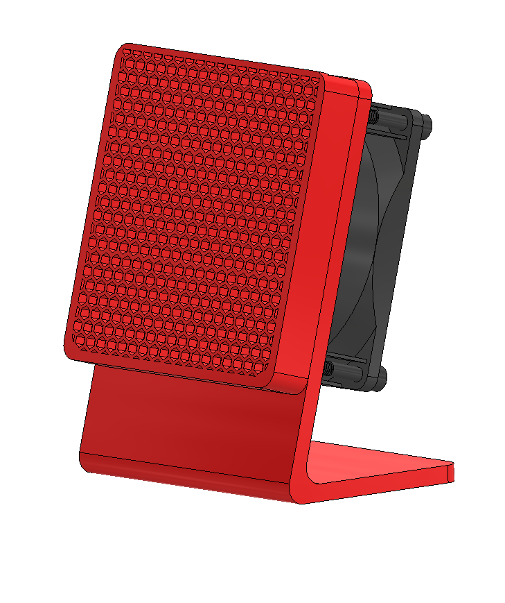 Fume Extractor for 80mm Fan