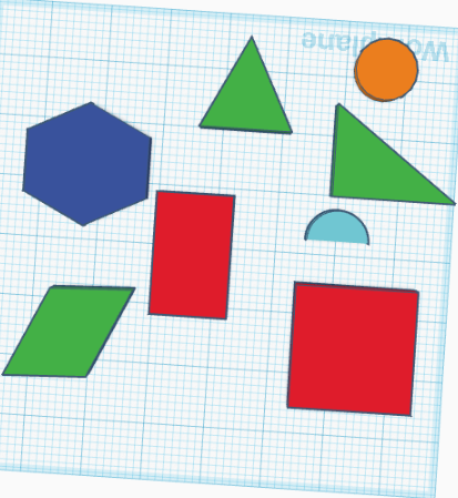 8 shapes