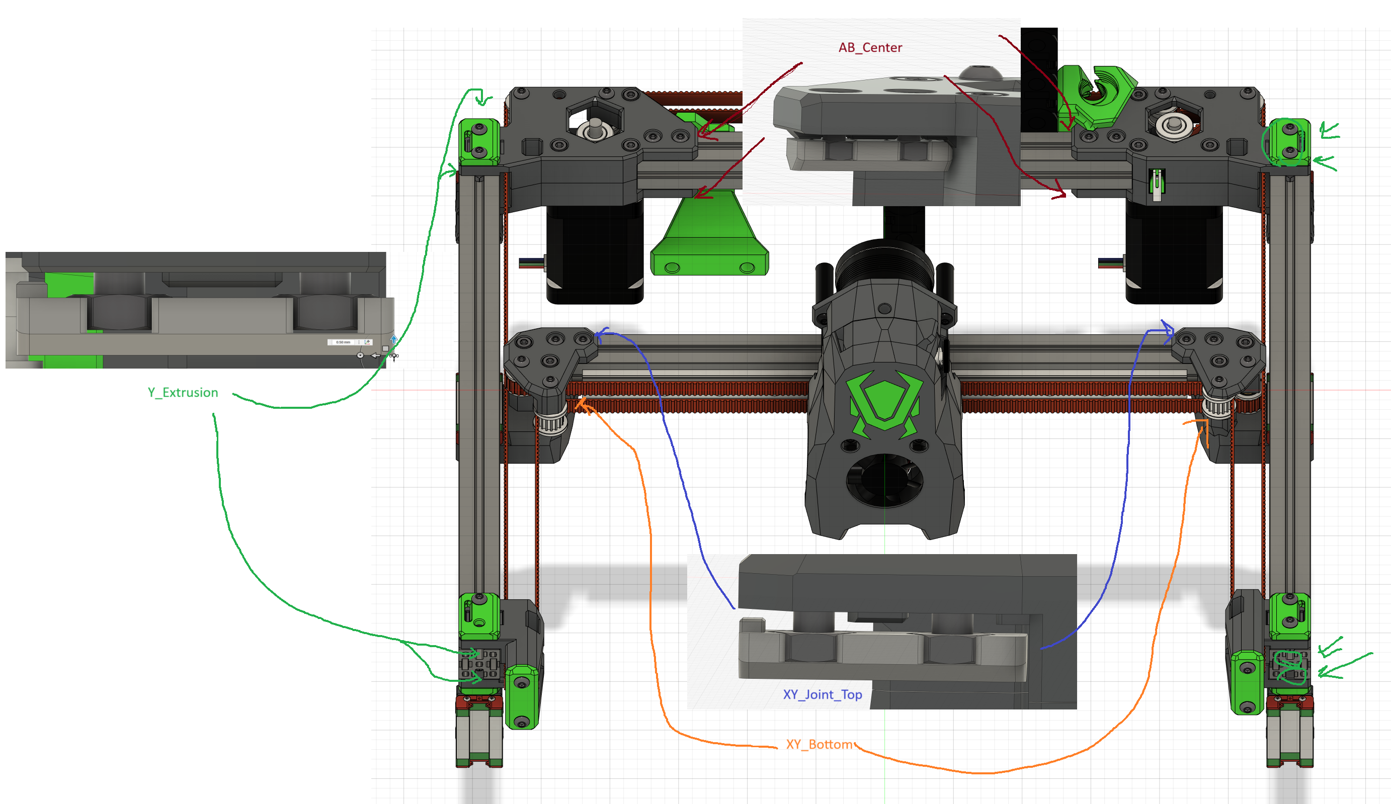 No Drop Nuts for Micron R1
