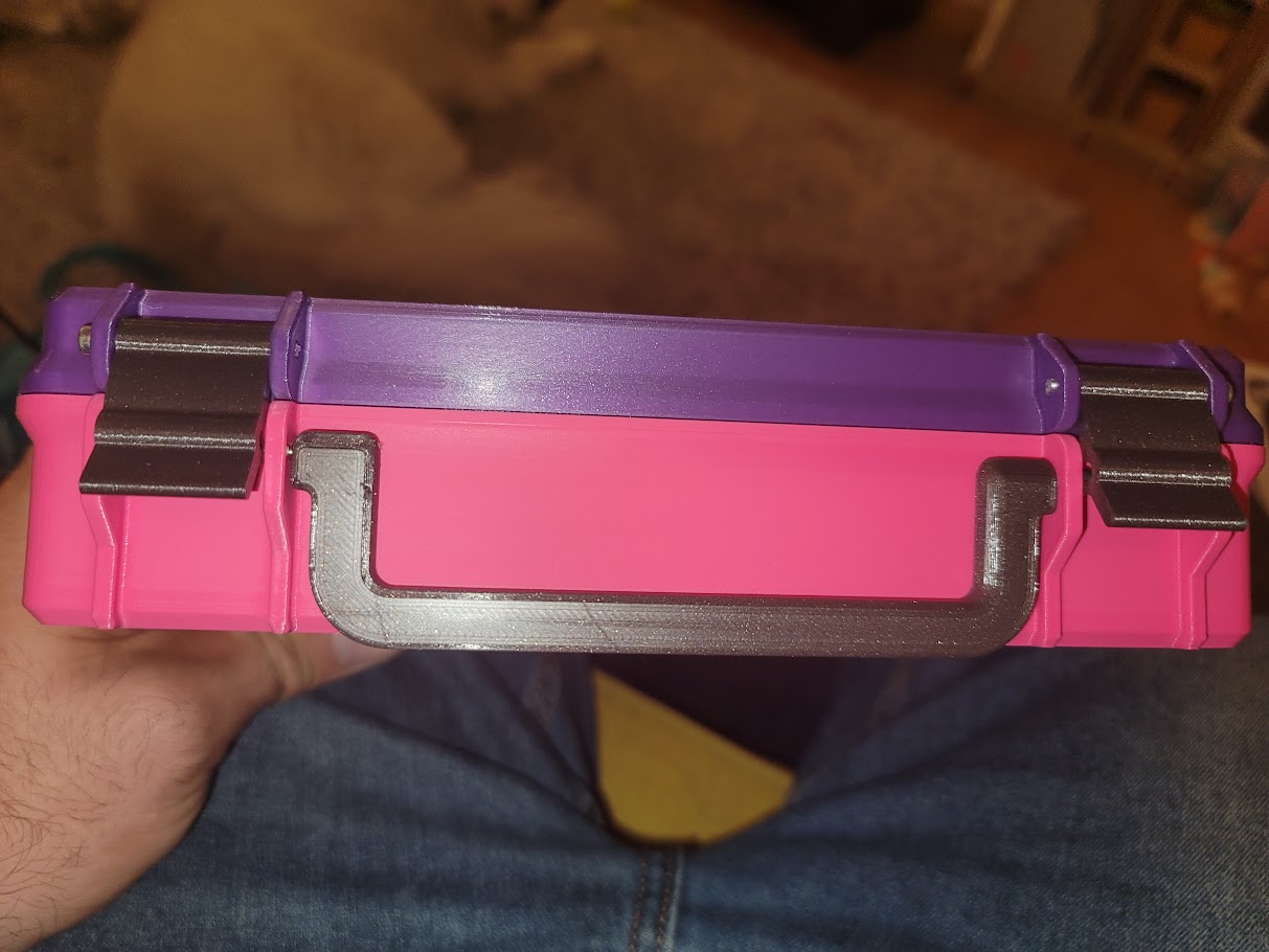 Miniatura 2 do modelo 3D Gridbox Handle