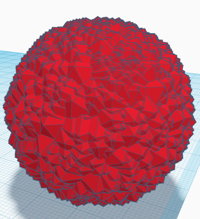 Random Many Sided Thing